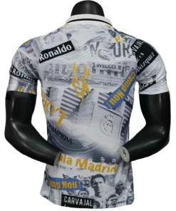 Real Madrid Camiseta Edición Jugadores 2025 2026 Especial Negra - Camiseta Real Madrid | PTDHMALL