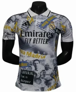 Real Madrid Camiseta Edición Jugadores 2025 2026 Especial Negra - Camiseta Real Madrid | PTDHMALL