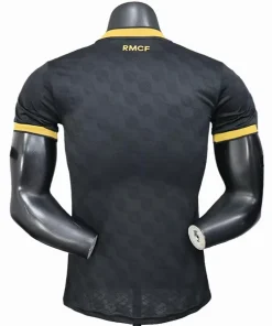 Real Madrid Camiseta Edición Jugadores 2025 2026 Especial Negra - Camiseta Real Madrid | PTDHMALL