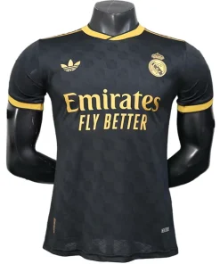 Real Madrid Camiseta Edición Jugadores 2025 2026 Especial Negra - Camiseta Real Madrid | PTDHMALL