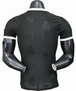 Real Madrid Camiseta Edición Jugadores 2025 2026 Especial Negra - Camiseta Real Madrid | PTDHMALL