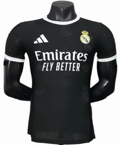 Real Madrid Camiseta Edición Jugadores 2025 2026 Especial Negra - Camiseta Real Madrid | PTDHMALL