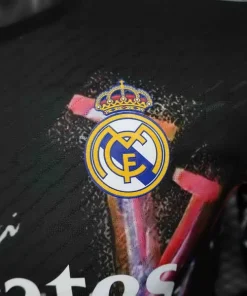 Real Madrid Camiseta Edición Jugadores 2025 2026 Especial Negra - Camiseta Real Madrid | PTDHMALL