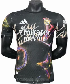 Real Madrid Camiseta Edición Jugadores 2025 2026 Especial Negra - Camiseta Real Madrid | PTDHMALL