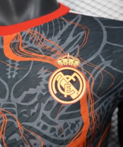Real Madrid Camiseta Edición Jugadores 2025 2026 Especial Negra - Camiseta Real Madrid | PTDHMALL