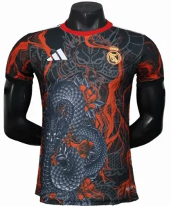 Real Madrid Camiseta Edición Jugadores 2025 2026 Especial Negra - Camiseta Real Madrid | PTDHMALL