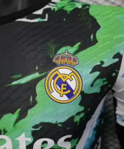 Real Madrid Camiseta Edición Jugadores 2025 2026 Especial Negra - Camiseta Real Madrid | PTDHMALL