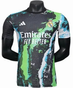 Real Madrid Camiseta Edición Jugadores 2025 2026 Especial Negra - Camiseta Real Madrid | PTDHMALL