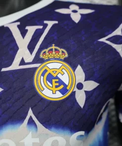Real Madrid Camiseta Edición Jugadores 2025 2026 Especial Púrpura - Camiseta Real Madrid | PTDHMALL