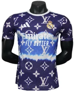 Real Madrid Camiseta Edición Jugadores 2025 2026 Especial Púrpura - Camiseta Real Madrid | PTDHMALL