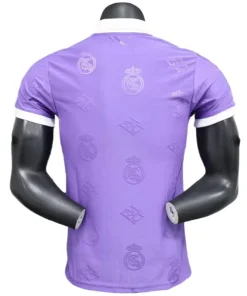 Real Madrid Camiseta Edición Jugadores 2025 2026 Especial Púrpura - Camiseta Real Madrid | PTDHMALL