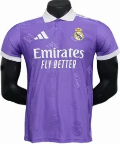 Real Madrid Camiseta Edición Jugadores 2025 2026 Especial Púrpura - Camiseta Real Madrid | PTDHMALL