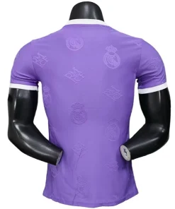 Real Madrid Camiseta Edición Jugadores 2025 2026 Especial Púrpura - Camiseta Real Madrid | PTDHMALL
