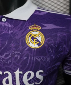 Real Madrid Camiseta Edición Jugadores 2025 2026 Especial Púrpura - Camiseta Real Madrid | PTDHMALL