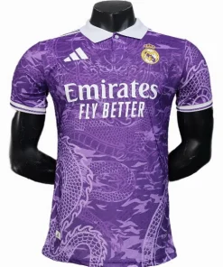Real Madrid Camiseta Edición Jugadores 2025 2026 Especial Púrpura - Camiseta Real Madrid | PTDHMALL