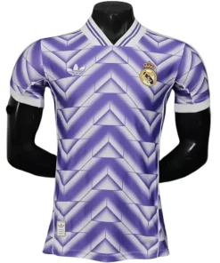 Real Madrid Camiseta Edición Jugadores 2025 2026 Especial Púrpura - Camiseta Real Madrid | PTDHMALL