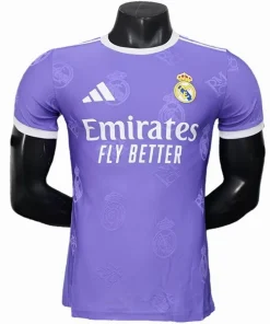Real Madrid Camiseta Edición Jugadores 2025 2026 Especial Púrpura - Camiseta Real Madrid | PTDHMALL