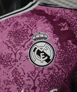 Real Madrid Camiseta Edición Jugadores 2025 2026 Especial Púrpura - Camiseta Real Madrid | PTDHMALL