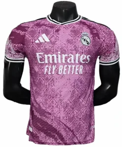 Real Madrid Camiseta Edición Jugadores 2025 2026 Especial Púrpura - Camiseta Real Madrid | PTDHMALL