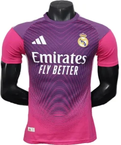 Real Madrid Camiseta Edición Jugadores 2025 2026 Especial Rosa - Camiseta Real Madrid | PTDHMALL