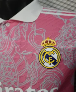 Real Madrid Camiseta Edición Jugadores 2025 2026 Especial Rosa - Camiseta Real Madrid | PTDHMALL