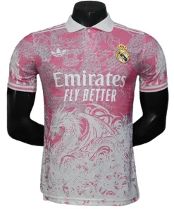 Real Madrid Camiseta Edición Jugadores 2025 2026 Especial Rosa - Camiseta Real Madrid | PTDHMALL