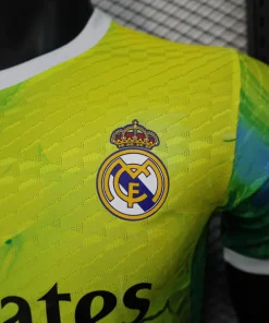 Real Madrid Camiseta Edición Jugadores 2025 2026 Especial Verde - Camiseta Real Madrid | PTDHMALL