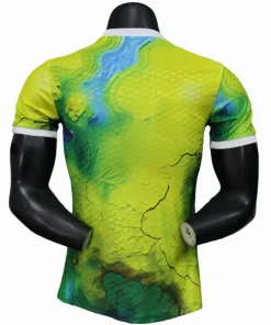 Real Madrid Camiseta Edición Jugadores 2025 2026 Especial Verde - Camiseta Real Madrid | PTDHMALL