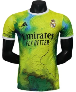 Real Madrid Camiseta Edición Jugadores 2025 2026 Especial Verde - Camiseta Real Madrid | PTDHMALL