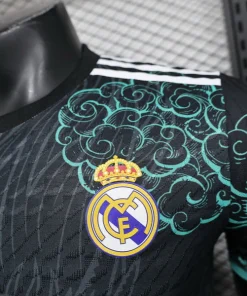 Real Madrid Camiseta Edición Jugadores 2025 2026 Especial Verde - Camiseta Real Madrid | PTDHMALL