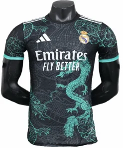 Real Madrid Camiseta Edición Jugadores 2025 2026 Especial Verde - Camiseta Real Madrid | PTDHMALL