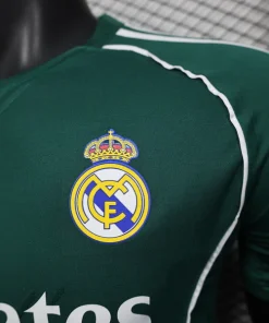 Real Madrid Camiseta Edición Jugadores 2025 2026 Especial Verde - Camiseta Real Madrid | PTDHMALL