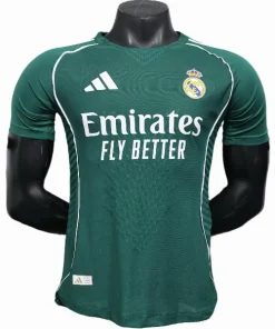 Real Madrid Camiseta Edición Jugadores 2025 2026 Especial Verde - Camiseta Real Madrid | PTDHMALL