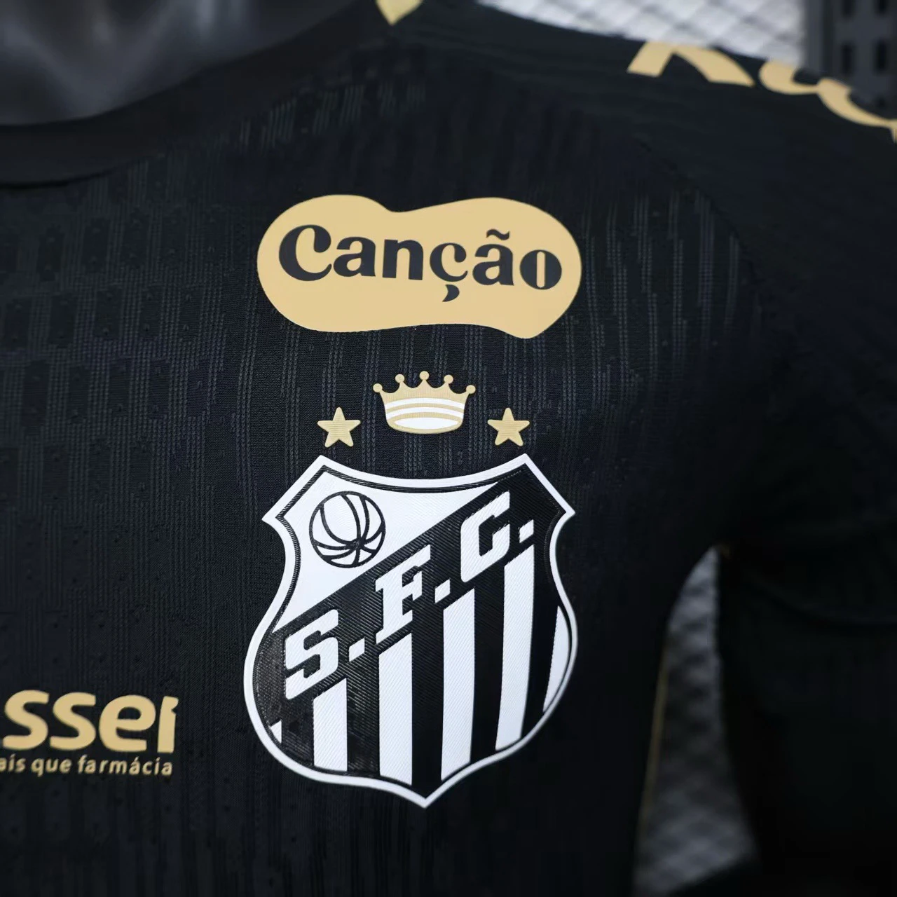 Camiseta Edición Jugadores 2025 2026 Especial Negra - Camisetas De Futbol Retro | PTDHMALL