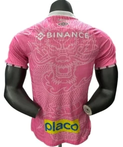 Camiseta Edición Jugadores 2025 2026 Especial Rosa - Camisetas De Futbol Retro | PTDHMALL