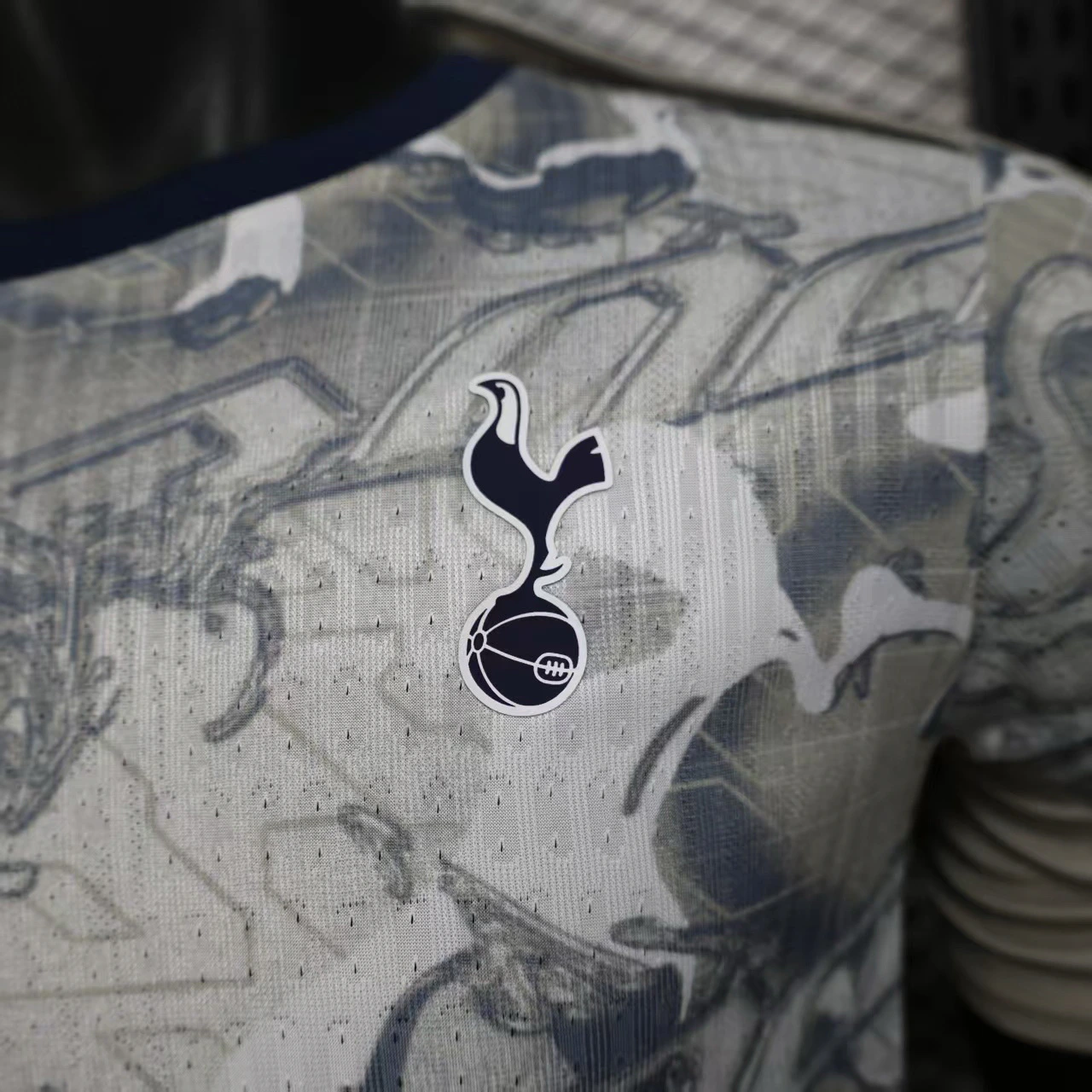 Tottenham Hotspur Camiseta Edición Jugadores 2025 2026 Especial Gris - Camiseta Tottenham Hotspur | PTDHMALL