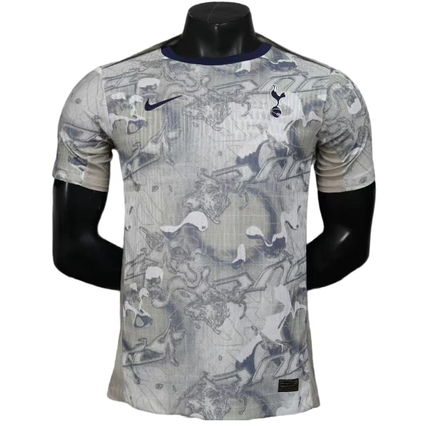 Tottenham Hotspur Camiseta Edición Jugadores 2025 2026 Especial Gris - Camiseta Tottenham Hotspur | PTDHMALL