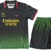 AC Milan Conjunto 2024 2025 Negro - AC Milan Barata | PTDHMALL