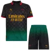 AC Milan Conjunto 2024 2025 Negro - AC Milan Barata | PTDHMALL