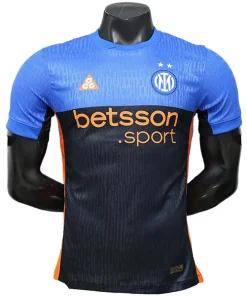 Inter Milán Camiseta Edición Jugadores 2025 2026 Azul - Camiseta Serie A Inter Milán | PTDHMALL