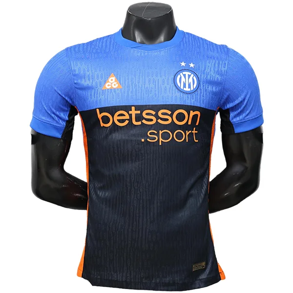 Inter Milán Camiseta Edición Jugadores 2025 2026 Azul - Camiseta Serie A Inter Milán | PTDHMALL