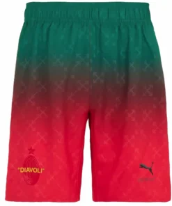 AC Milan Pantalones 2024 2025 Rojo - AC Milan Barata | PTDHMALL