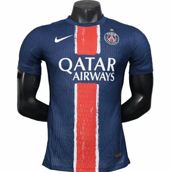 Paris Saint Germain Camiseta Edición Jugadores 2024 2025 Casa Azul - Camiseta Paris Saint Germain | PTDHMALL