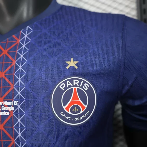 Paris Saint Germain Camiseta Edición Jugadores 2025 2026 Casa Azul - Camiseta Paris Saint Germain | PTDHMALL