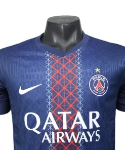 Paris Saint Germain Camiseta Edición Jugadores 2025 2026 Casa Azul - Camiseta Paris Saint Germain | PTDHMALL