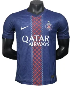 Paris Saint Germain Camiseta Edición Jugadores 2025 2026 Casa Azul - Camiseta Paris Saint Germain | PTDHMALL