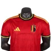 Bélgica Camiseta Edición Jugadores 2026 Casa Roja - Camiseta Bélgica Mundial 2026 | PTDHMALL