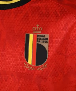 Bélgica Camiseta Edición Jugadores 2026 Casa Roja - Camiseta Bélgica Mundial 2026 | PTDHMALL