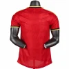 Bélgica Camiseta Edición Jugadores 2026 Casa Roja - Camiseta Bélgica Mundial 2026 | PTDHMALL