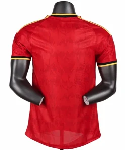 Bélgica Camiseta Edición Jugadores 2026 Casa Roja - Camiseta Bélgica Mundial 2026 | PTDHMALL